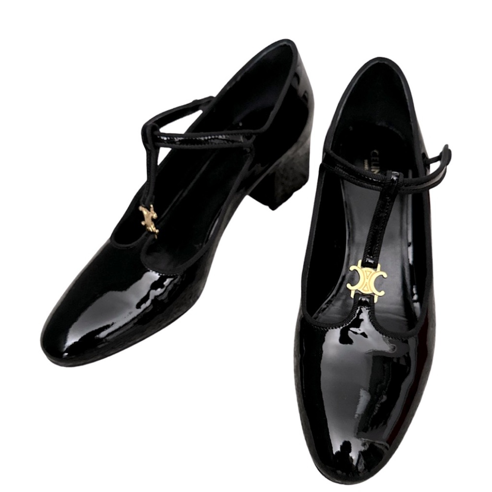 Celine t-strap pumps EU36.5